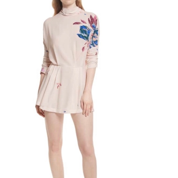Free People Dresses & Skirts - NWT FREE PEOPLE GEMMA TUNIC/DRESS SIZE L